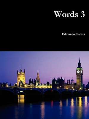 Words 3 de Edmundo Llamas