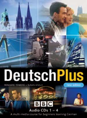 Tenberg, R: DEUTSCH PLUS 1 (NEW EDITION) CD's 1-4 de Susan Ainslie