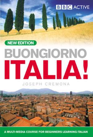 BUONGIORNO ITALIA! COURSE BOOK (NEW EDITION) de John Cremona