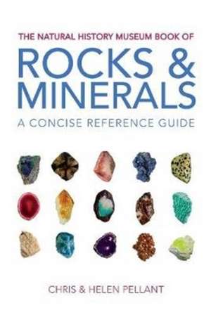 Pellant, C: Natural History Museum Book of Rocks & Minerals de Helen Pellant