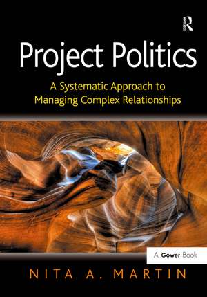 Project Politics: A Systematic Approach to Managing Complex Relationships de Nita A. Martin