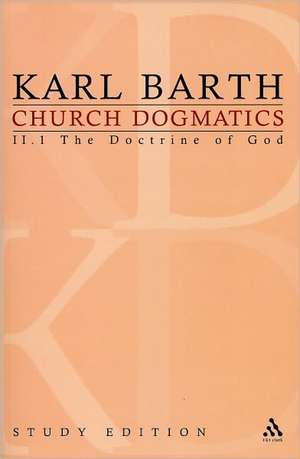 Church Dogmatics Study Edition 9: The Doctrine of God II.1 Â§ 31 de Karl Barth