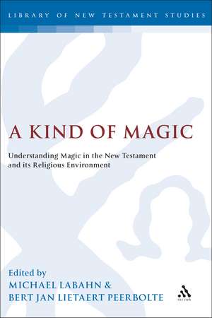 A Kind of Magic: Understanding Magic in the New Testament and its Religious Environment de Dr. Michael Labahn