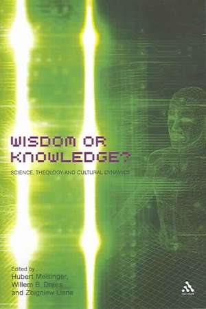 Wisdom or Knowledge? de Willem Drees