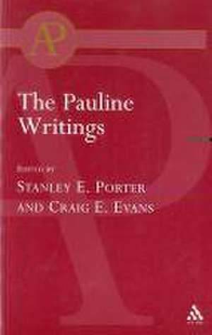 The Pauline Writings de Stanley E. Porter