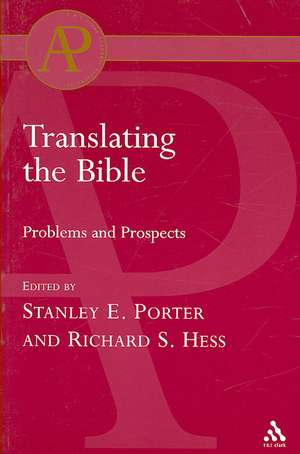 Translating the Bible de Stanley E. Porter