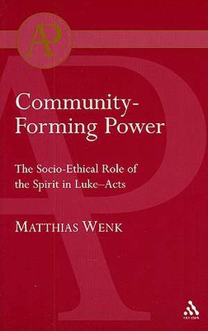 Community-Forming Power de Matthias Wenk