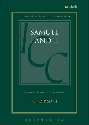 Samuel I and II de Henry P. Smith