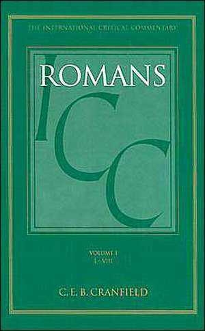 Romans de C. E. B. Cranfield