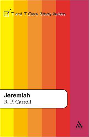 Jeremiah de Robert P. Carroll