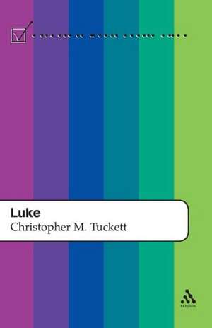 Luke de Christopher M. Tuckett