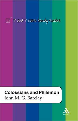 Colossians and Philemon de Dr. John M.G. Barclay