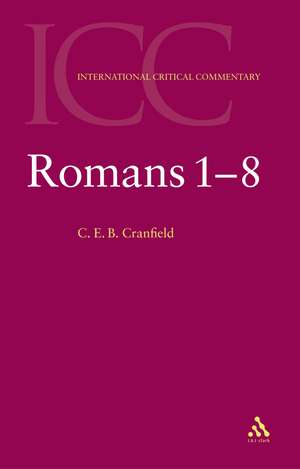 Romans de C. E. B. Cranfield