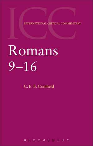 Romans de C. E. B. Cranfield
