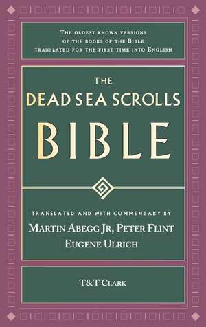 Dead Sea Scrolls Bible de various