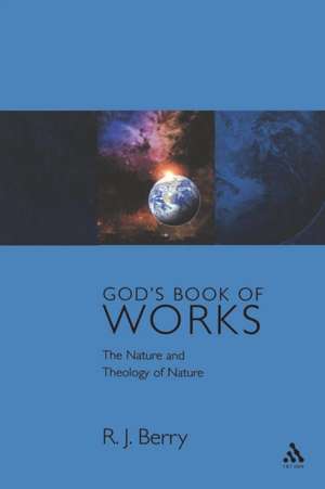 God's Book of Works: The Theology of Nature and Natural Theology de R. J. Berry