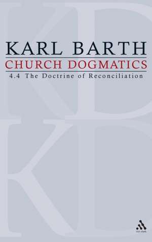 Church Dogmatics de Karl Barth