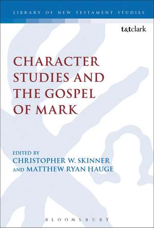 Character Studies and the Gospel of Mark de Professor Matthew Ryan Hauge