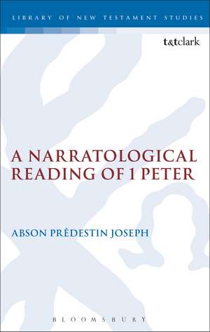 A Narratological Reading of 1 Peter de Dr Abson Prédestin Joseph