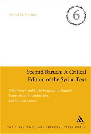 Second Baruch de Daniel M. Gurtner