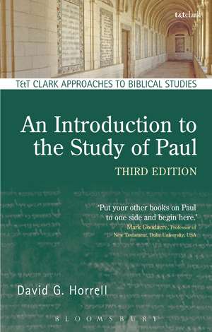 An Introduction to the Study of Paul de Prof. David G. Horrell