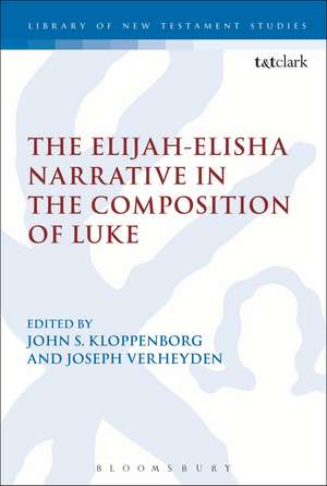 The Elijah-Elisha Narrative in the Composition of Luke de Professor John S. Kloppenborg