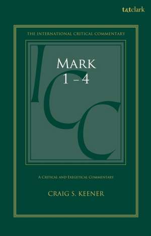Mark 1-4 de Craig S. Keener