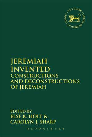 Jeremiah Invented: Constructions and Deconstructions of Jeremiah de Else K. Holt