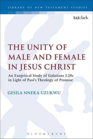 The Unity of Male and Female in Jesus Christ: An Exegetical Study of Galatians 3.28c in Light of Paul's Theology of Promise de Gesila Nneka Uzukwu