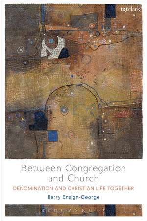 Between Congregation and Church: Denomination and Christian Life Together de Rev Barry A. Ensign-George