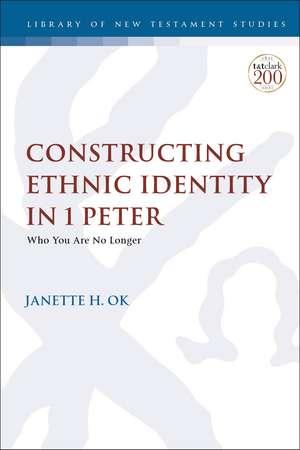 Constructing Ethnic Identity in 1 Peter: Who You Are No Longer de Rev. Dr. Janette H. Ok