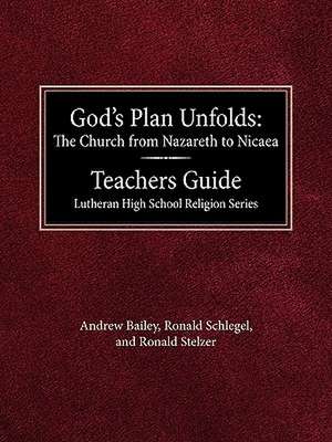 God's Plan Unfolds de Andrew Bailey