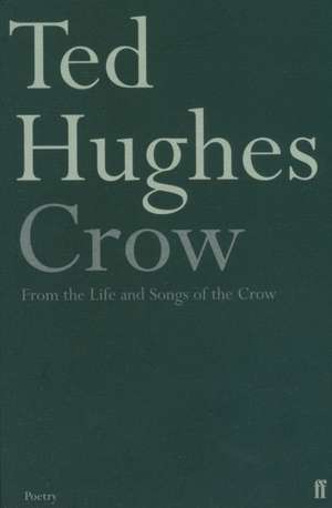 Crow de Ted Hughes