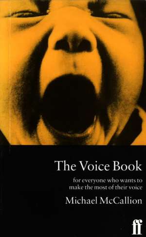 Mccallion, M: Voice Book de Michael McCallion