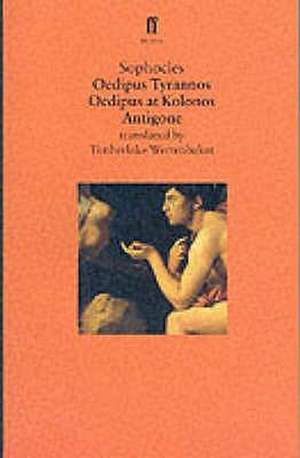 Oedipus Plays de Sophocles