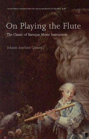 On Playing the Flute de Johann Joachim Quantz