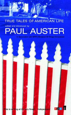 True Tales of American Life de Paul Auster