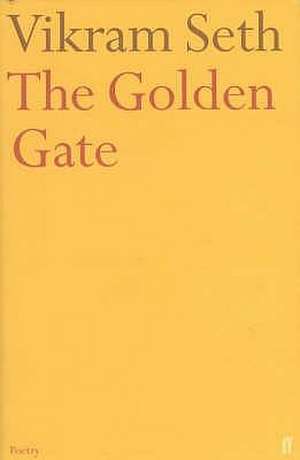 The Golden Gate de Vikram Seth