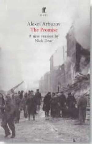 The Promise de Nick Dear