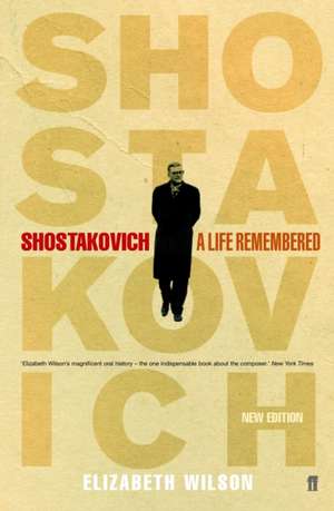 Shostakovich de Elizabeth Wilson