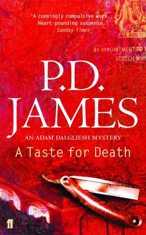 A Taste for Death de P. D. James