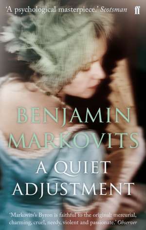 A Quiet Adjustment de Benjamin Markovits