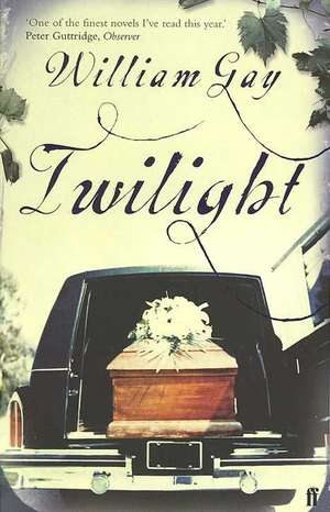 Twilight de William Gay