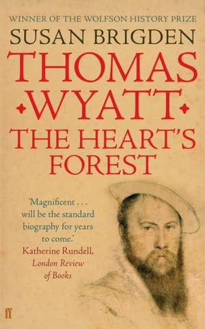 Thomas Wyatt de Susan Brigden