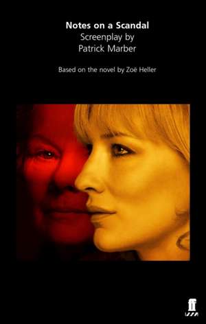 Notes on a Scandal de Patrick Marber