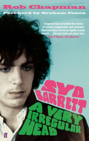 Syd Barrett de Rob Chapman