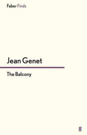 The Balcony de Jean Genet