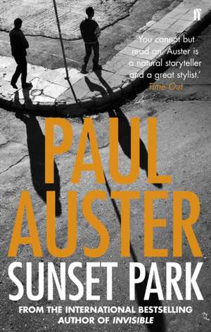 Auster, P: Sunset Park de Paul Auster