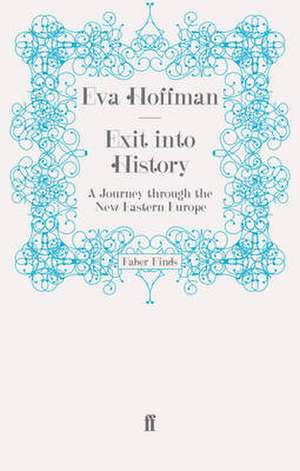 Exit Into History: Sir Max Beerbohm de Eva Hoffman