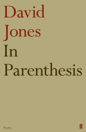 In Parenthesis de David Jones